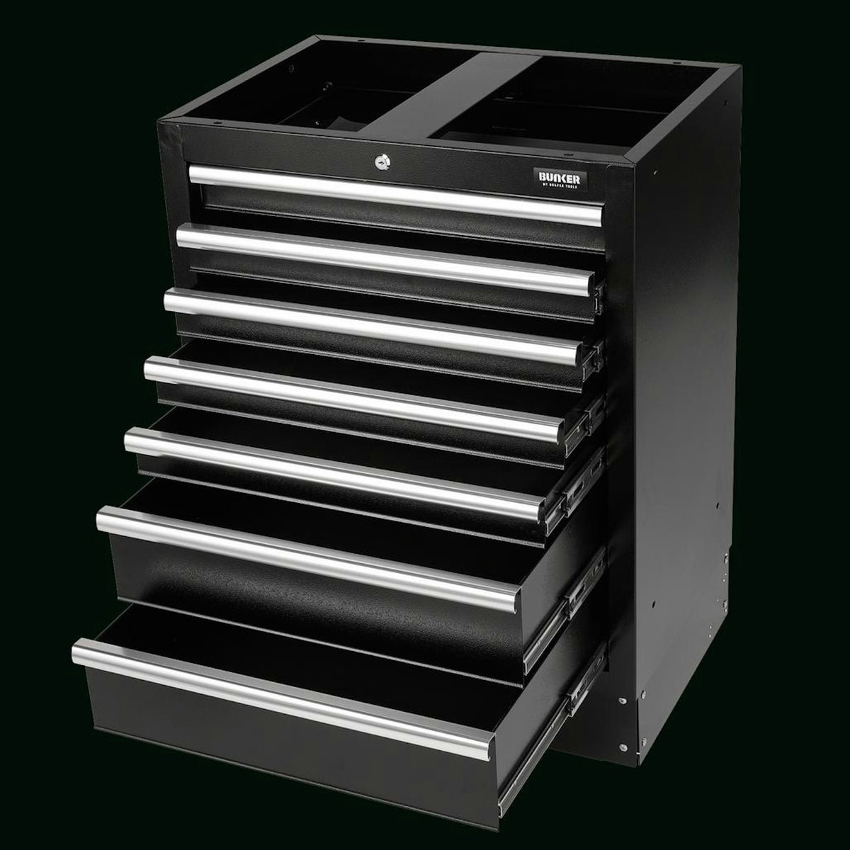 BUNKER Modular Floor Cabinet, 7 Drawer, 680mm 31706 - image 3