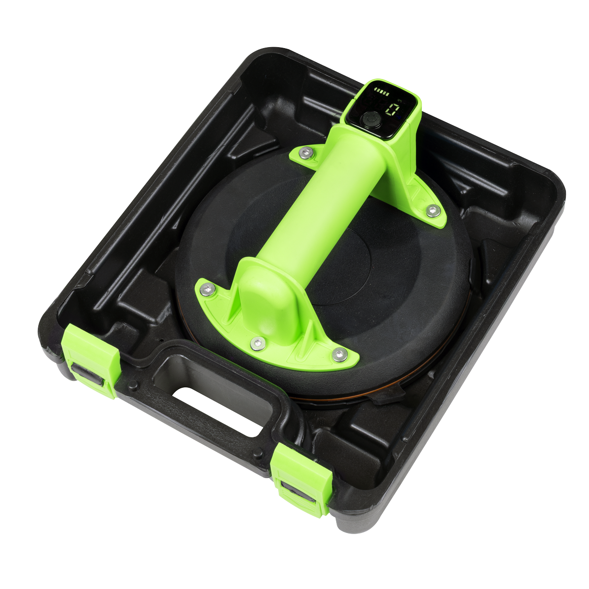 Sealey Electric Suction Cup with Digital Display AK9896