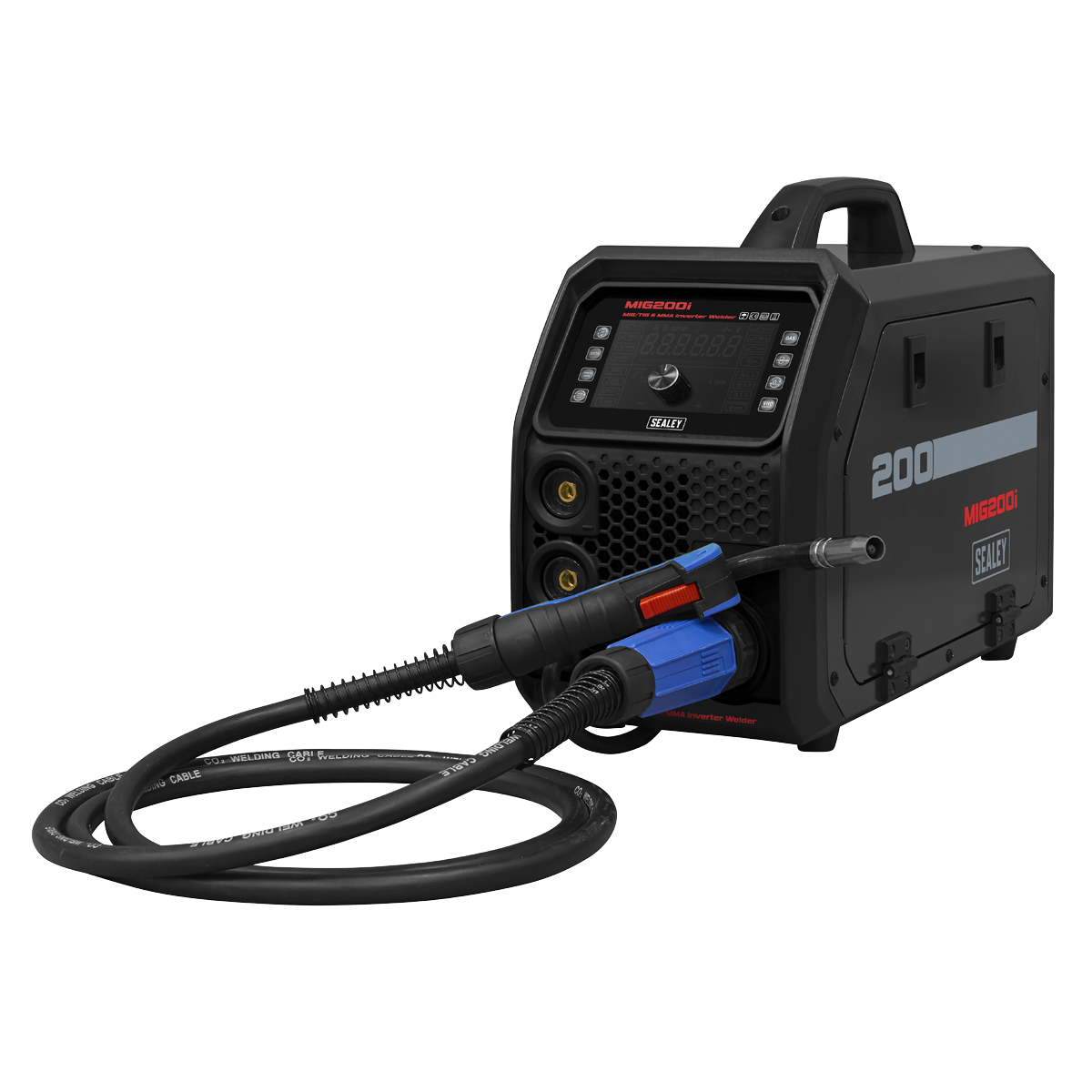 Sealey MIG/TIG & MMA (ARC/STICK) Inverter Welder 200A MIG200i