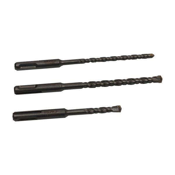 US PRO Tools 5PC SDS Plus Drill Bit Set - 5.5, 6, 7, 7, 8MM 7230