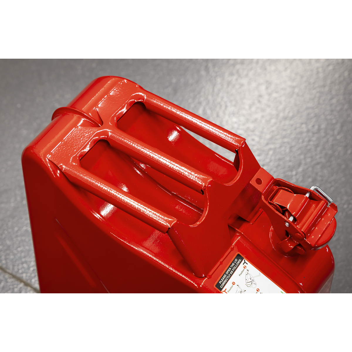 Sealey Jerry Can 20L - Red JCY20R