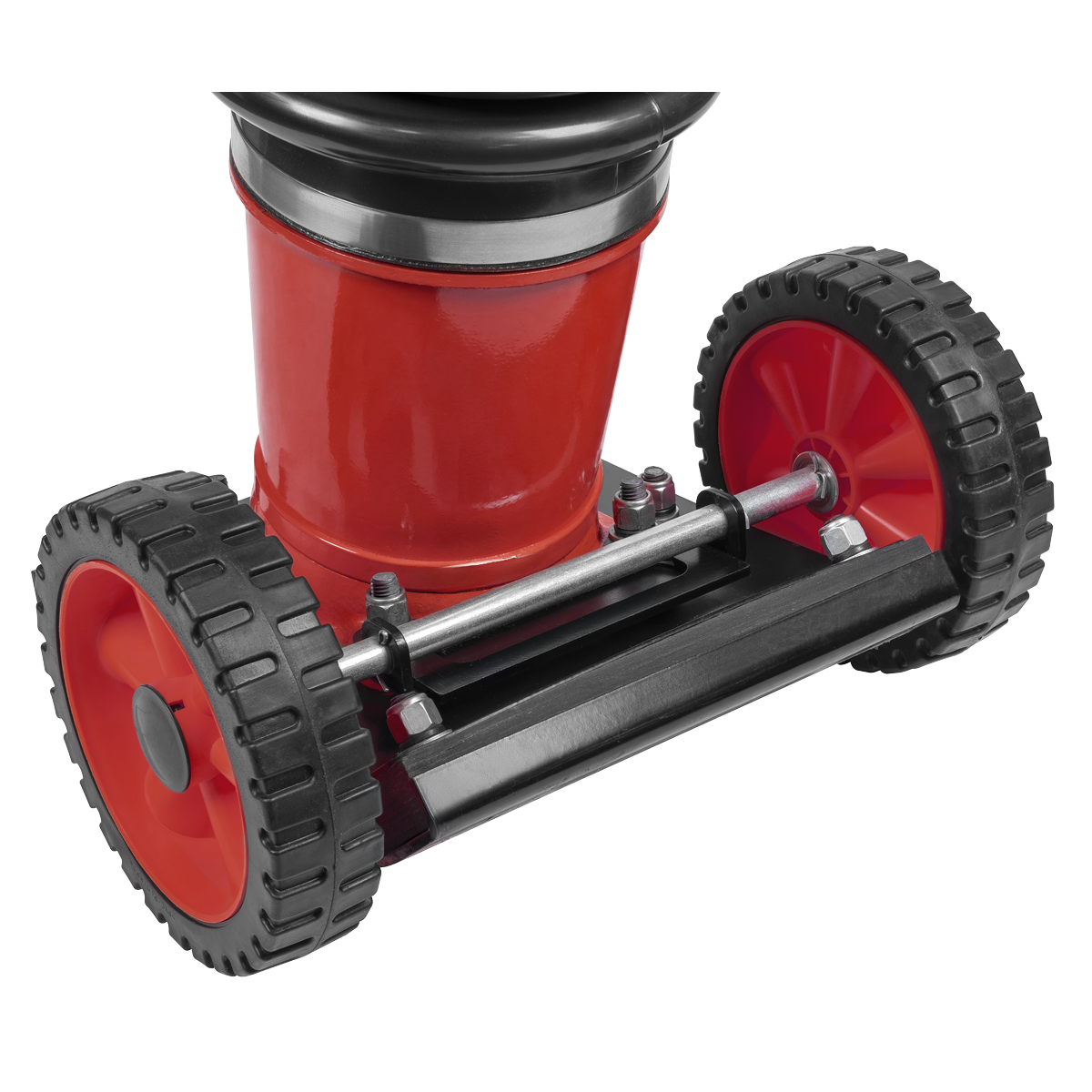 Sealey Petrol Tamping Rammer with Wheel Kit 3.2kW CRX300