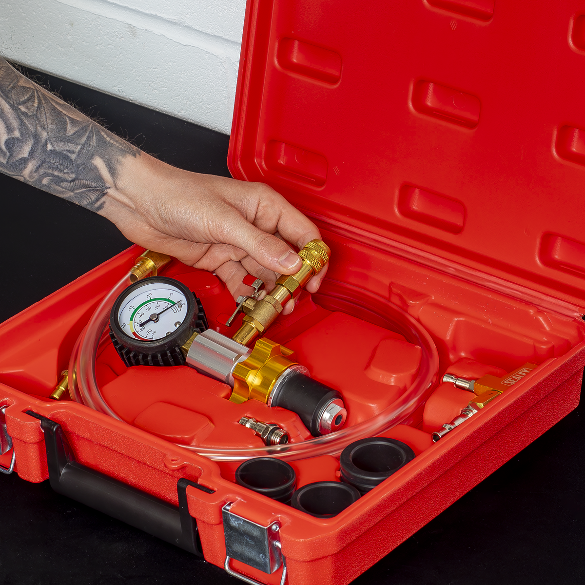 Sealey Cooling System Vacuum Purge & Refill Kit VS0042