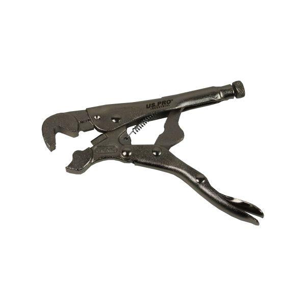 US PRO INDUSTRIAL Round Jaw Locking Pliers - 4 Inch 5918