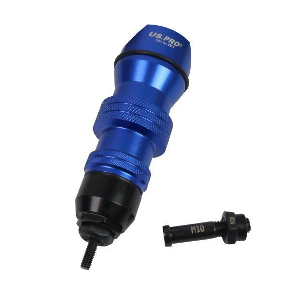 US PRO Tools Rivet Nut Drill Adapter Kit - M3-M10 9274