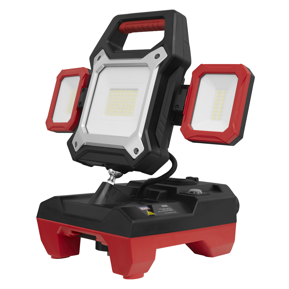 Sealey SV20 Series 2-in-1 Cordless/Corded 45W SMD LED Worklight Kit 20V 4Ah CP20VWLKIT1