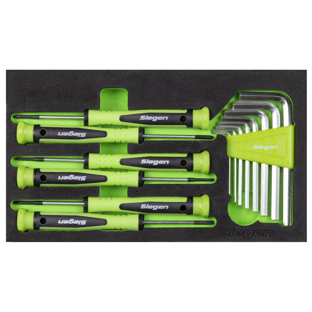 Sealey Siegen Mini Toolbox 2 Drawer with 111pc Tool Kit S01335
