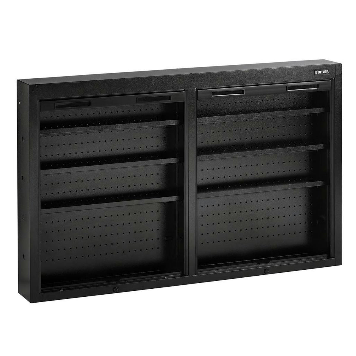 BUNKER Modular Wall Cabinet with Tambour Doors, 1360mm 23757 - image 3