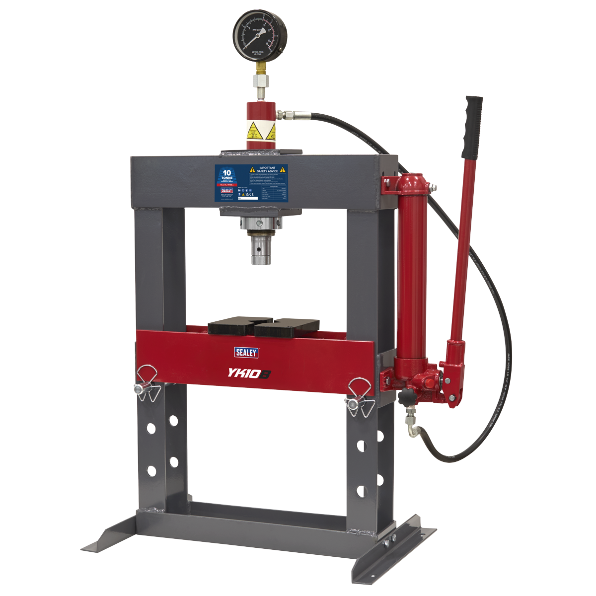 Sealey Hydraulic Press 10 Tonne Bench Type YK10B