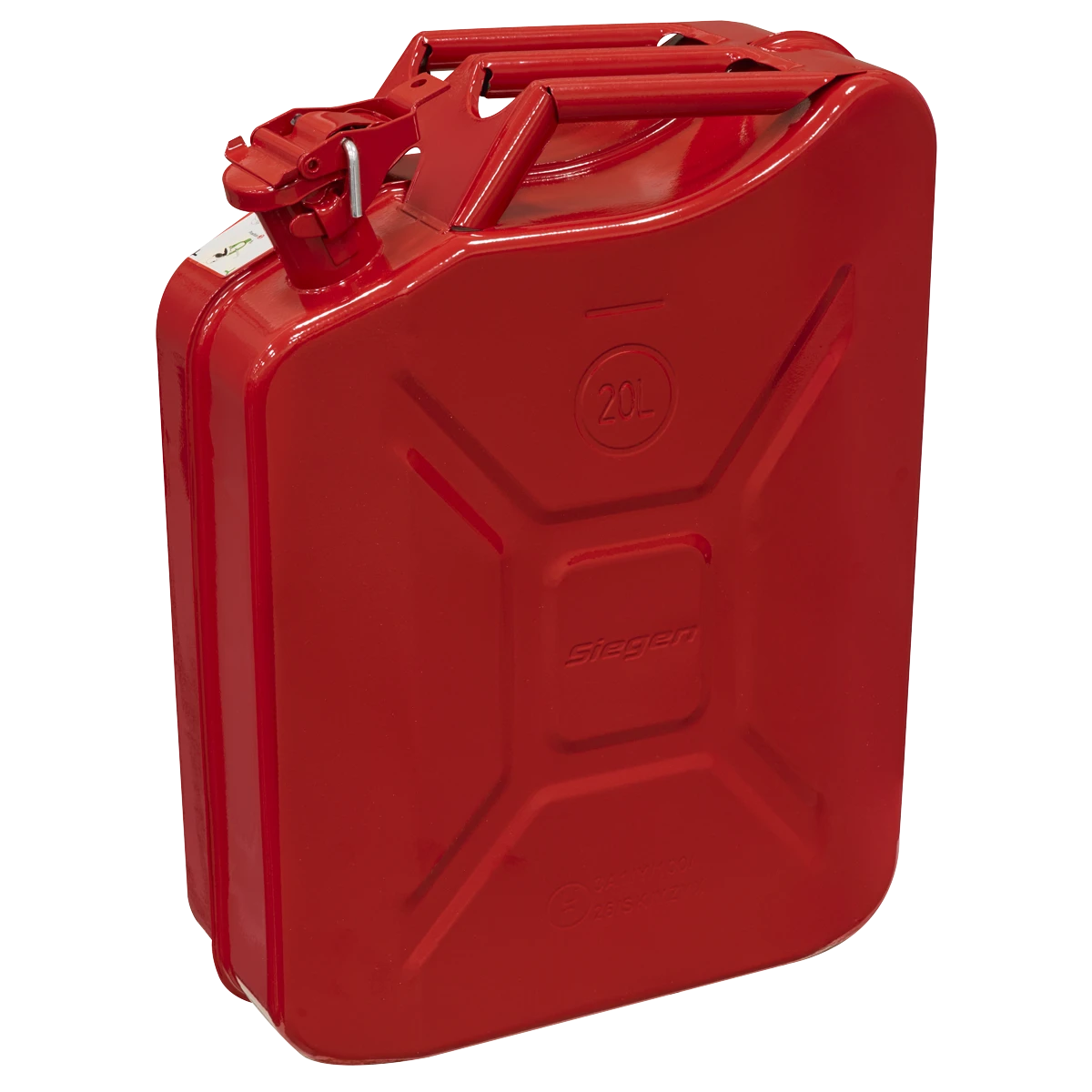 Sealey Jerry Can 20L - Red JCY20R