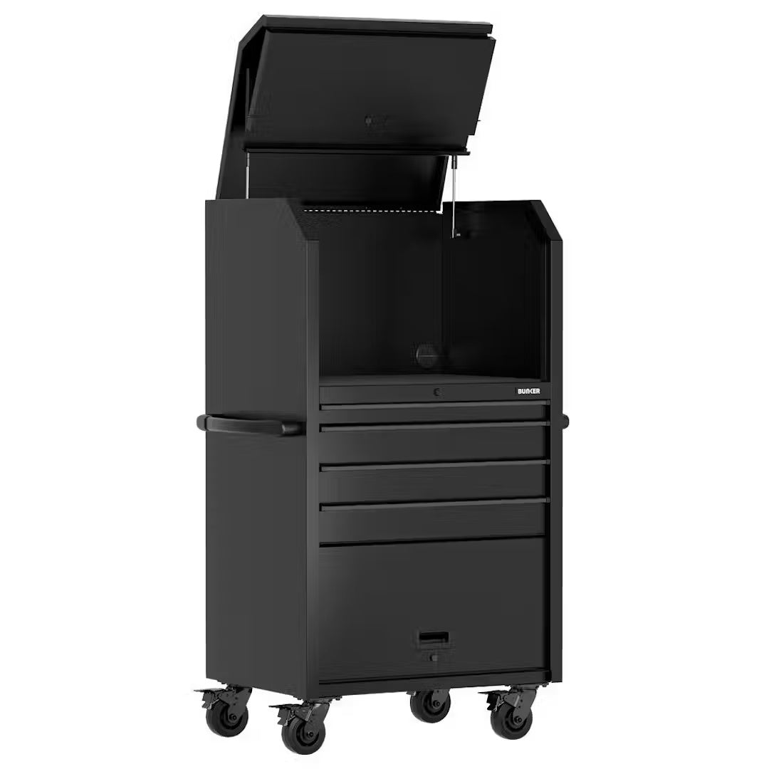 BUNKER® Diagnostic Trolley, 4 Drawer, 853mm 31704