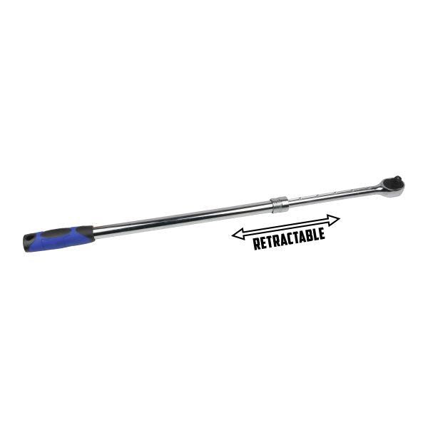 US PRO Tools 3/8" Dr 72T Extendable Ratchet 18"-24" 4238