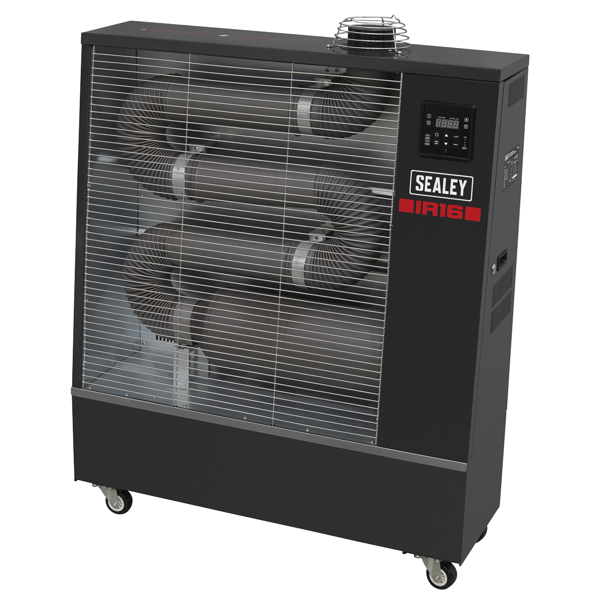 Sealey Industrial Infrared Diesel Heater 16kW IR16