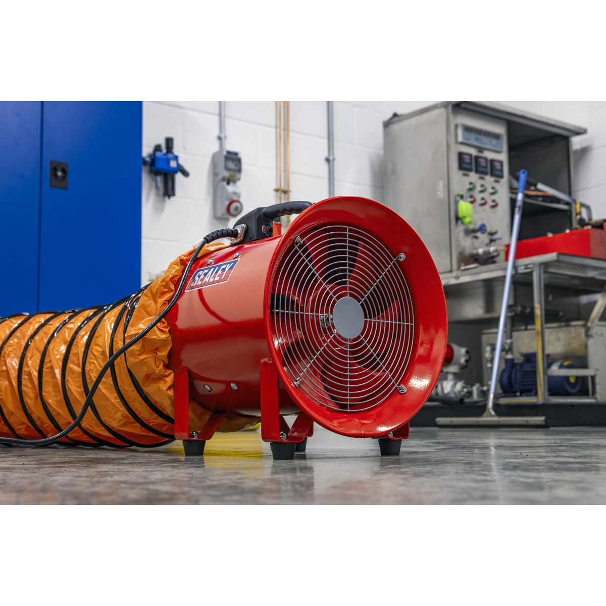 Sealey Flexible Ducting 300mm 10m VEN300AK2
