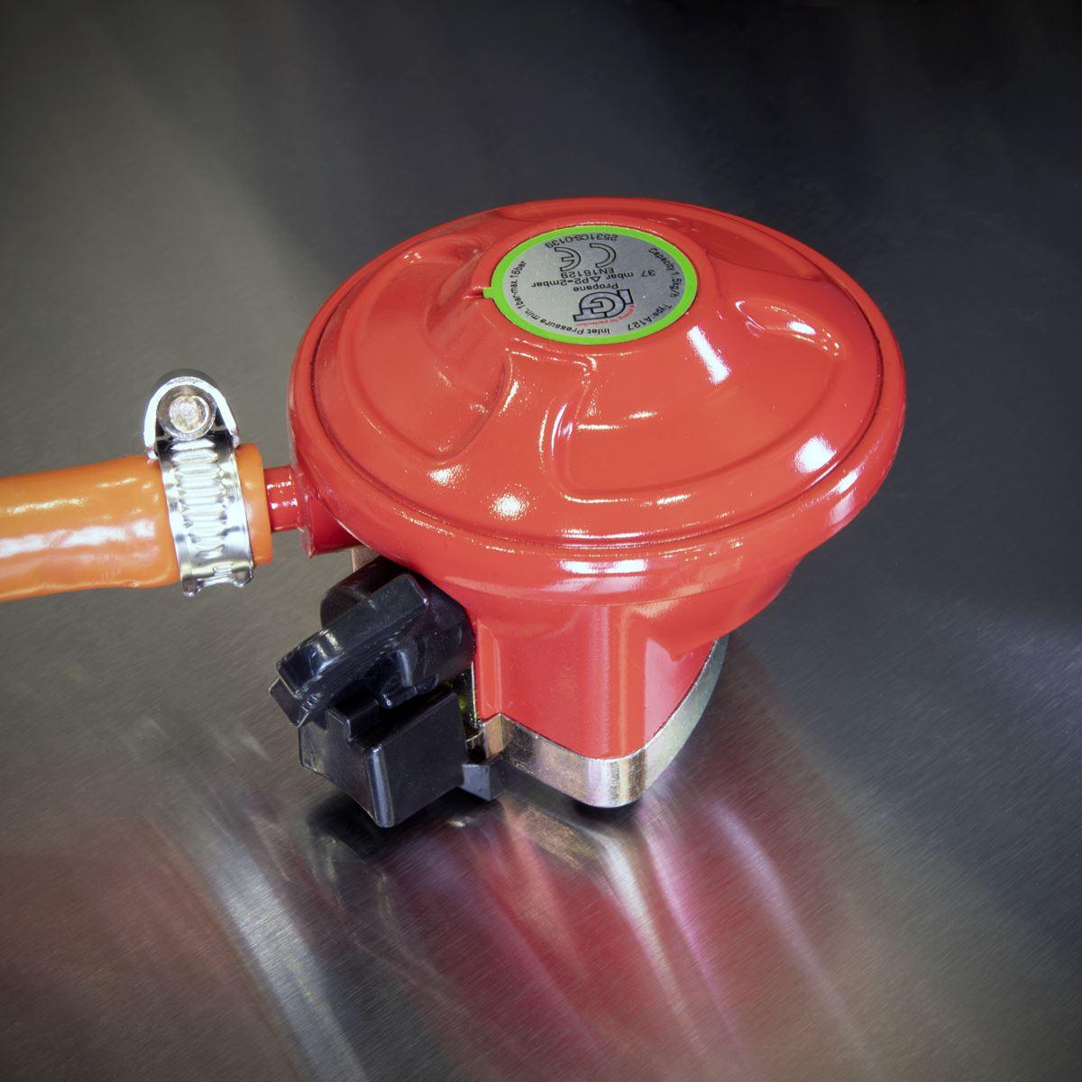 Dellonda 3 Burner Deluxe Gas BBQ Grill with Piezo Ignition & Wheels - Stainless Steel DG16 - Tools 2U Direct SW