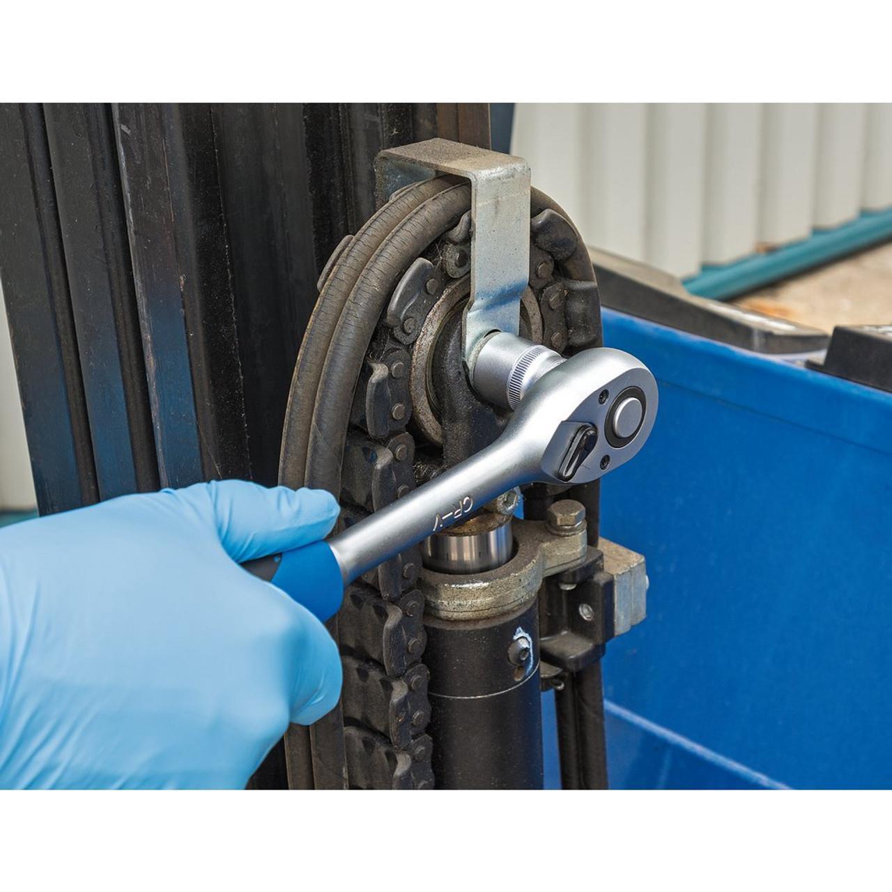 Draper 1/2" Sq Dr 24 Piece Metric Socket Set 10 - 32mm 16362 - Tools 2U Direct SW