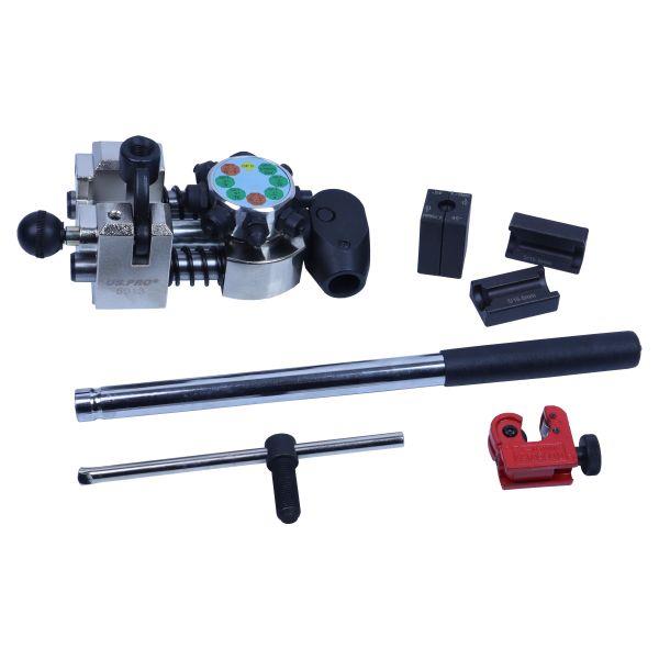 US PRO Tool Turret Style Pipe Flaring Tools Kit 3/16, 1/4, 5/16, 3/8, 4.75mm 5913