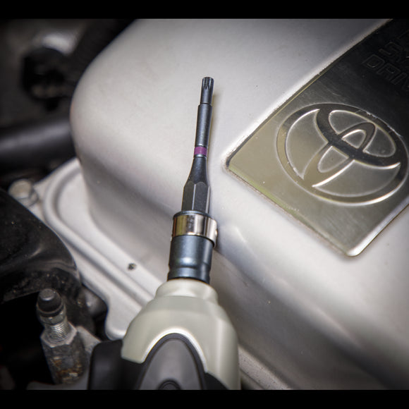 Sealey Premier Impact TRX-Star/Hex/Spline Bit Set 3/8" & 1/2"Sq Drive 42pc AK21901