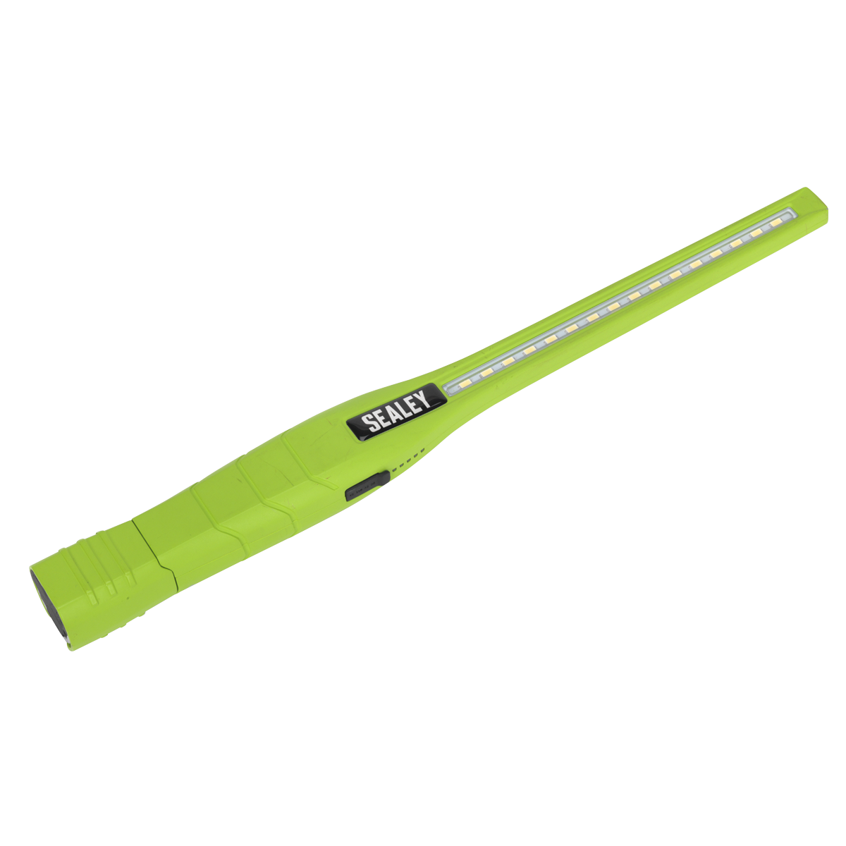 Sealey Rechargeable 360° Slim Inspection Light 8W & 1W SMD LED - Green LED3604G