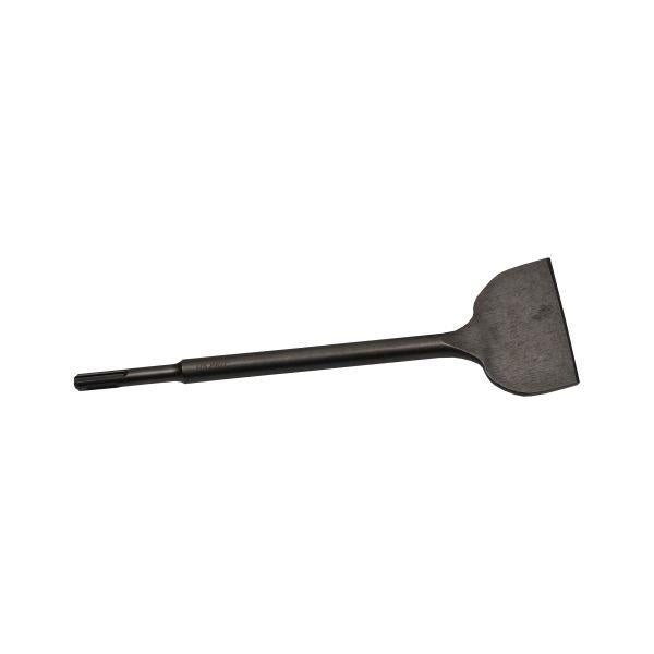 US PRO Tools SDS Plus Cranked Tile Removing Chisel - Extra Wide 80MM 7212