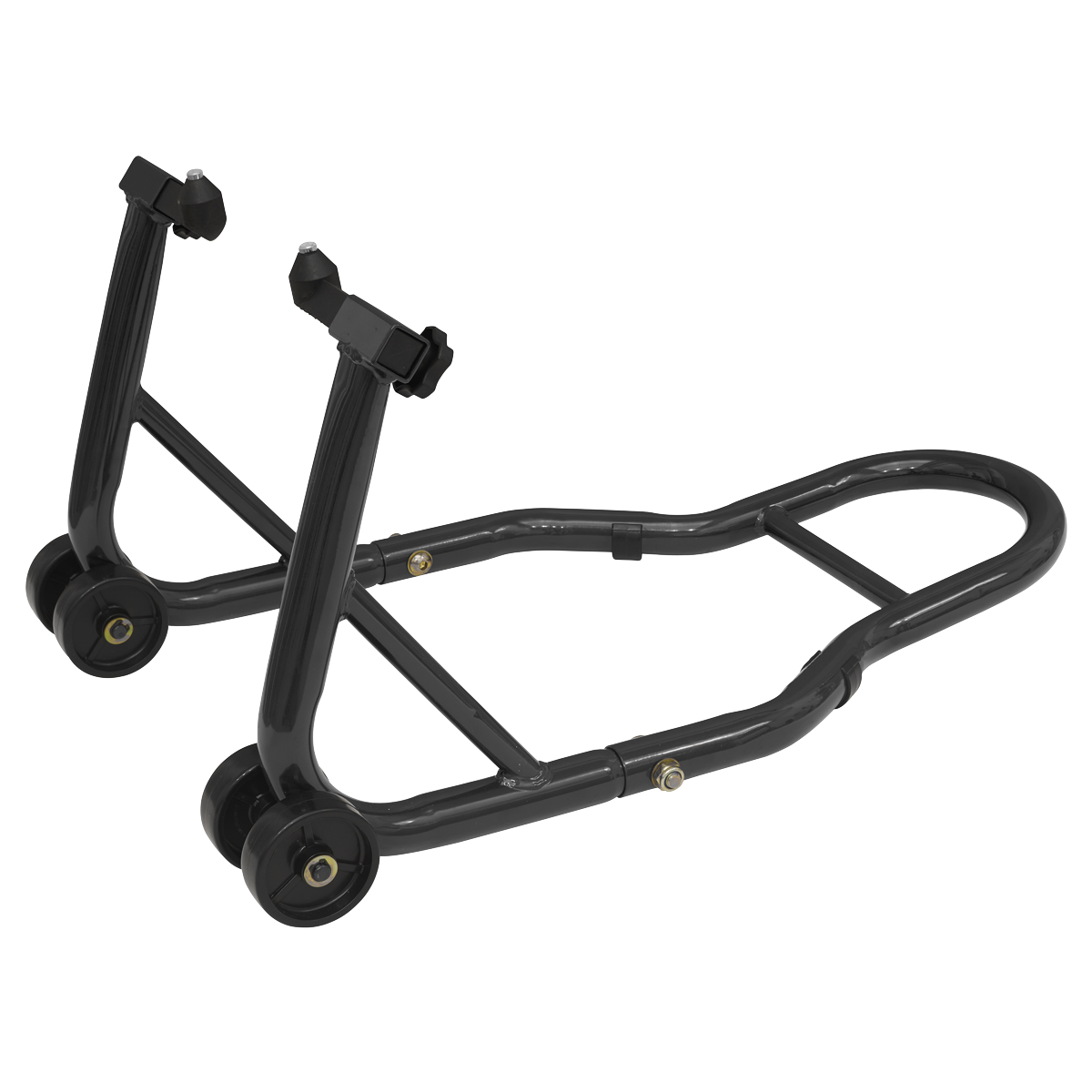 Sealey Universal Front Paddock Stand with Rubber Supports FPS1KD