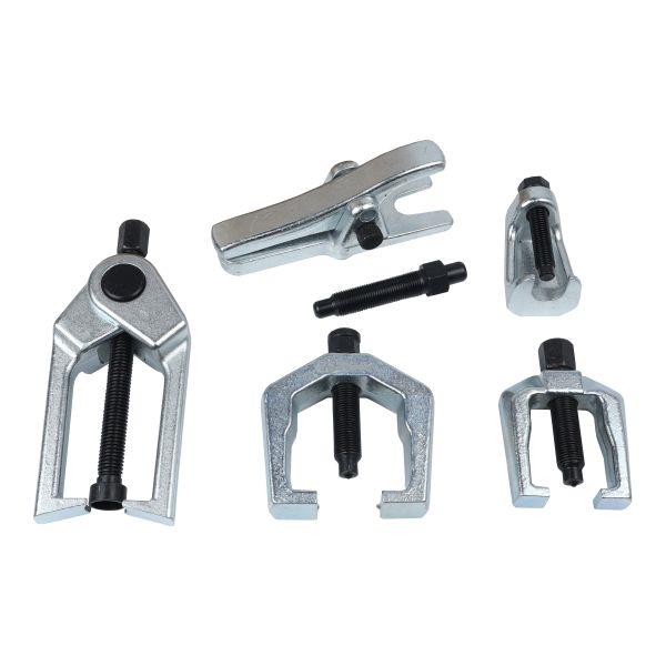 US PRO 5Pc Front End Service Tool Kit Pitman Arm Puller Ball Joint Separator 6296