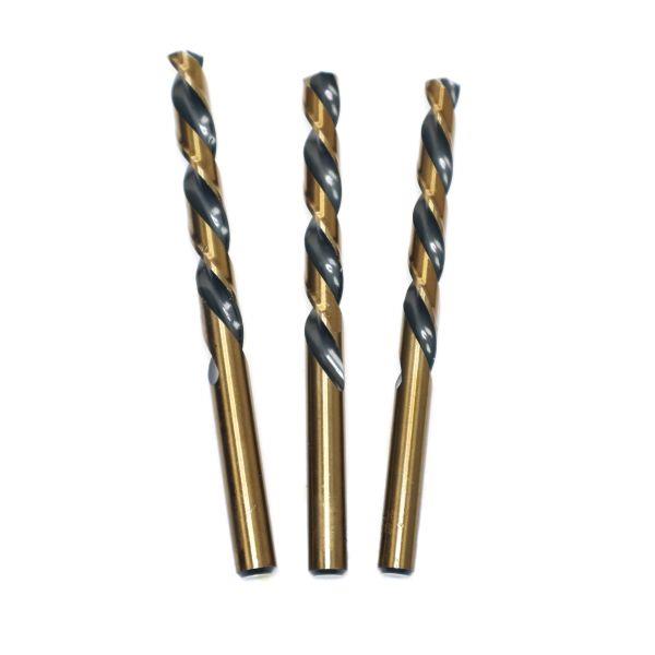 US PRO INDUSTRIAL 19PC M2 Left Hand Drill Bit Set 1.0 - 10MM 7084