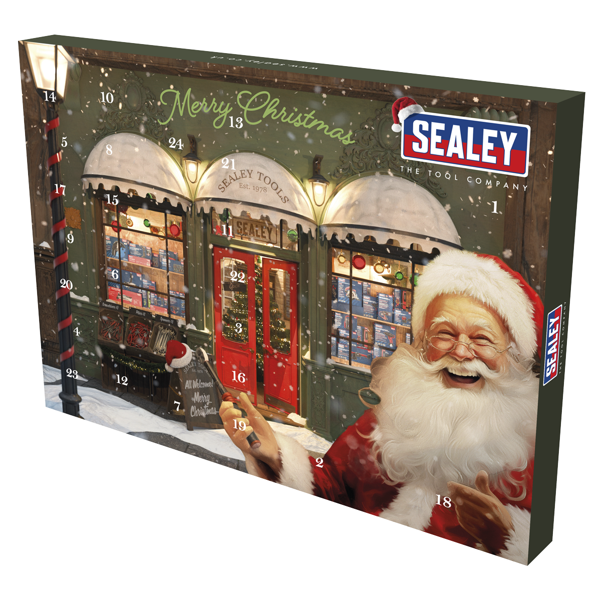 Sealey Advent Calendar Tool Kit 32pc AVC005