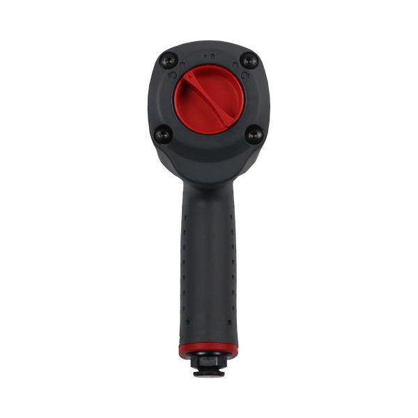 US PRO INDUSTRIAL 1/2" Dr Air Impact Wrench Gun, 850nm 627ft/lb 8613