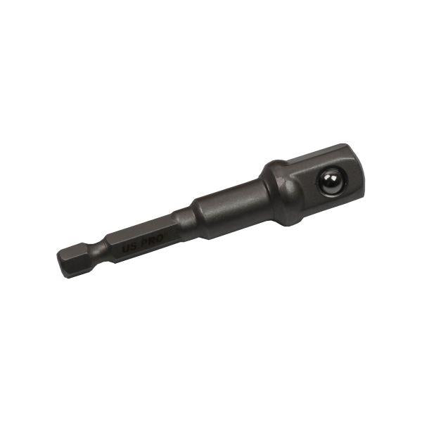 US PRO Tools US PRO 1/2" DR Impact Driver Socket Adaptor - 1/4" Hex Shank 7193