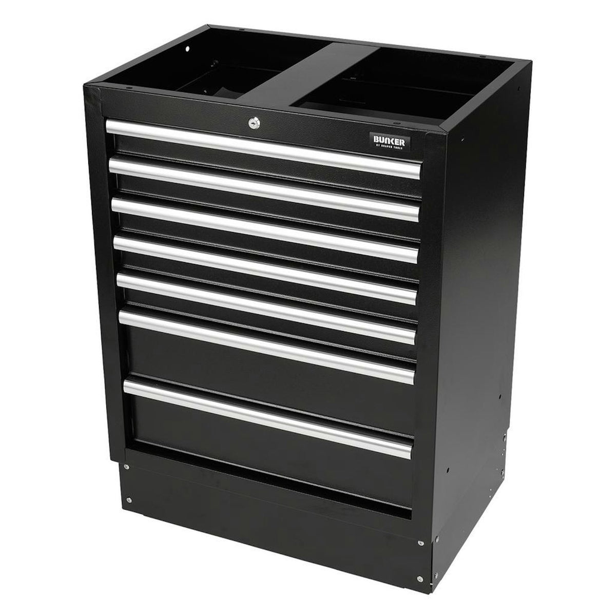 BUNKER Modular Floor Cabinet, 7 Drawer, 680mm 31706 - image 1