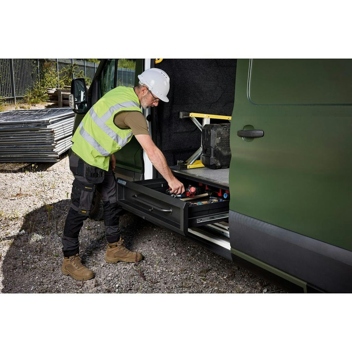 BUNKER S2 Slim Slider Van Tool Box 29721 - image 7
