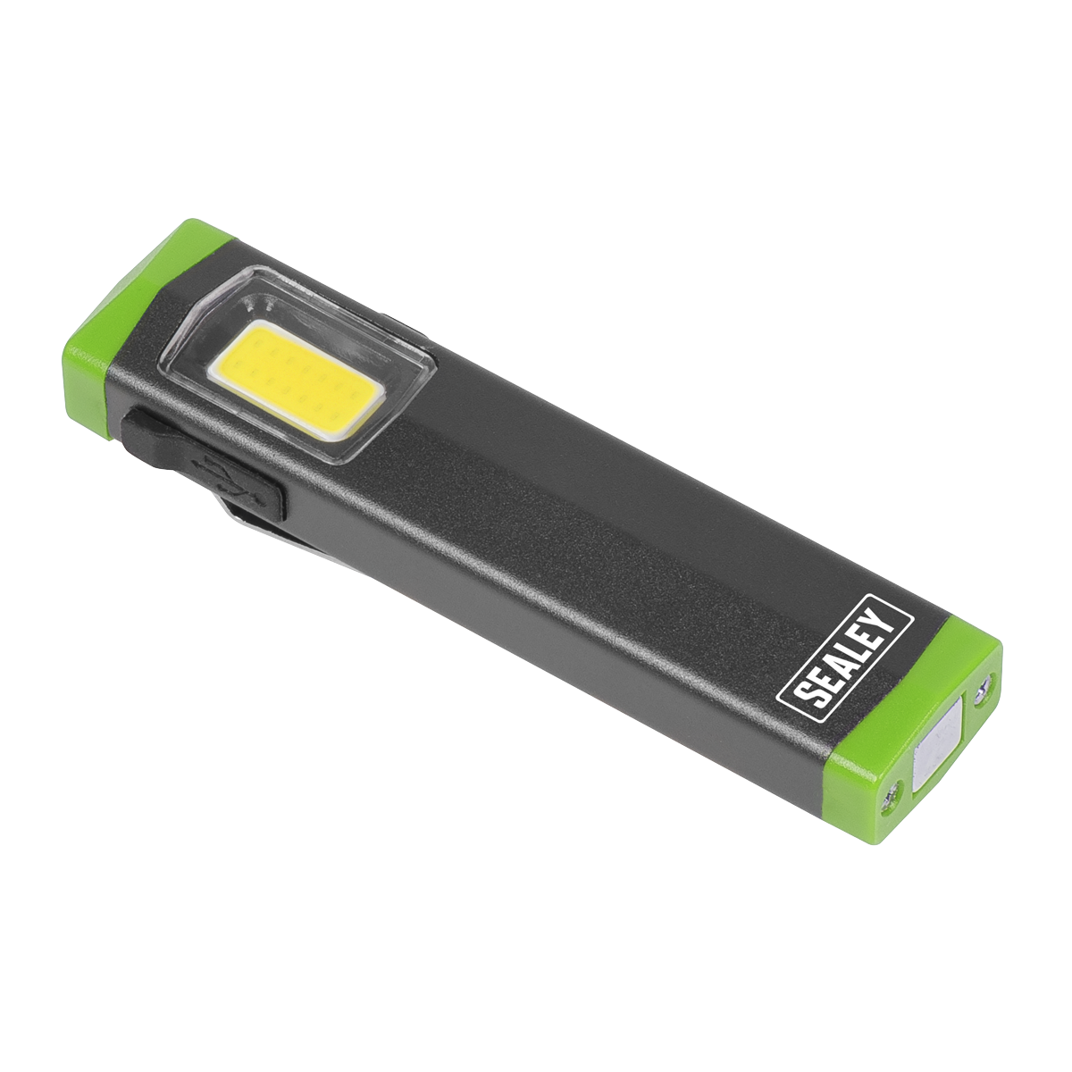 Sealey Mini Super Beam Aluminium Pocket Light 3W COB LED LED500SB