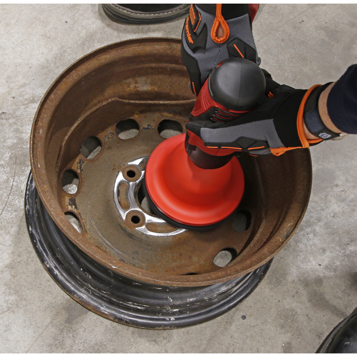 Sealey Wheel Hub Cleaner VS8001