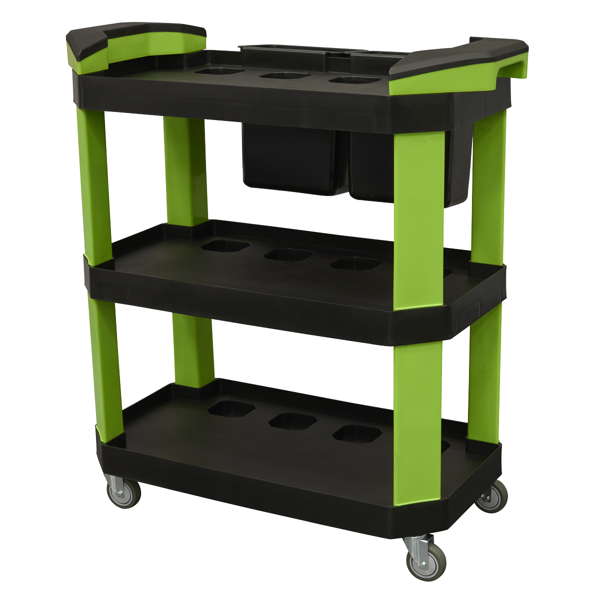 Sealey Workshop Detailing Trolley with Storage 3-Level CX315