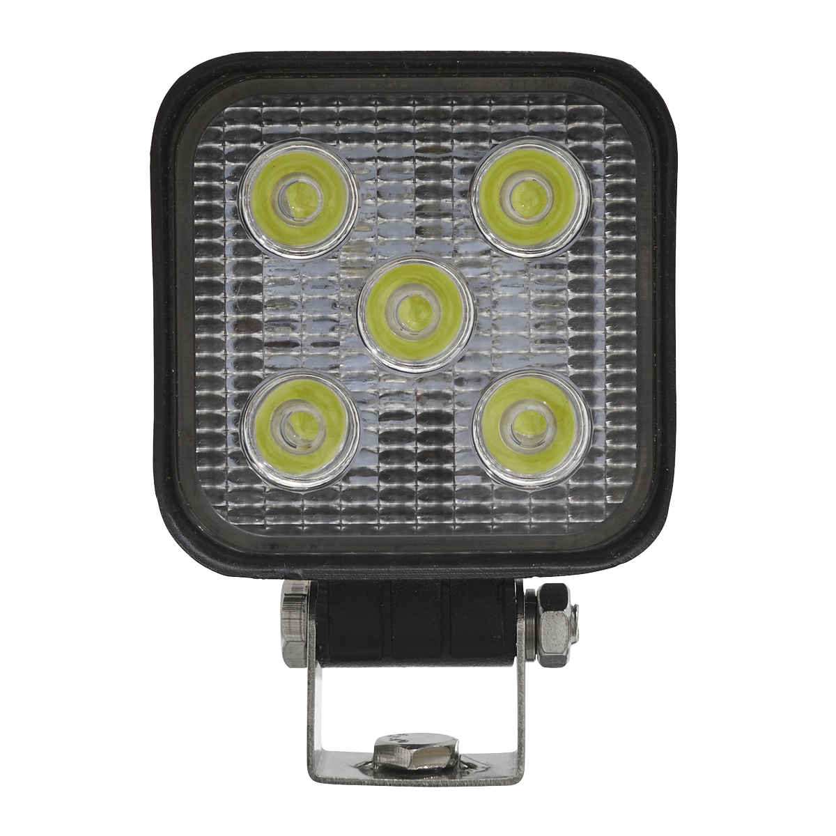 Sealey Mini Square Worklight with Adjustable Bracket 15W SMD LED LED2S