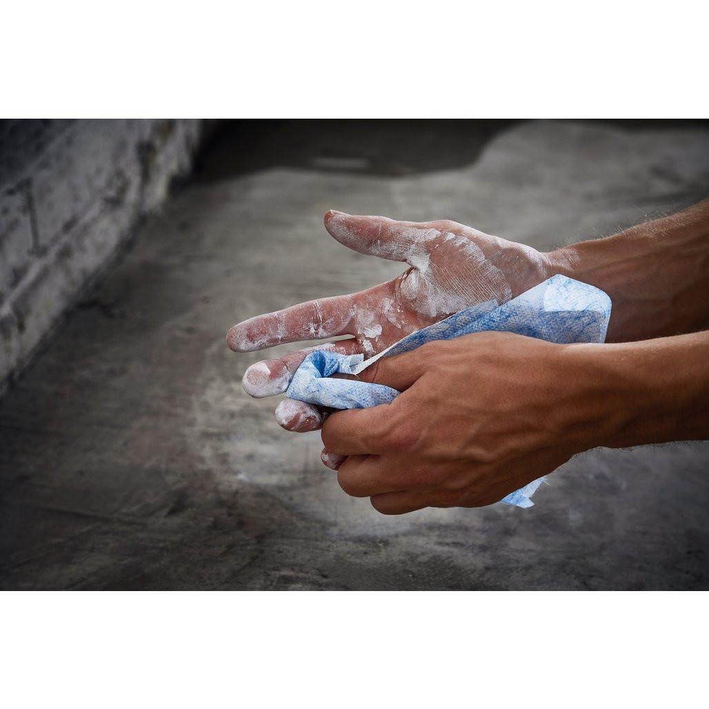 Draper Hard Graft Painters Wipes Heavy Duty Textured Tub of 80 12439