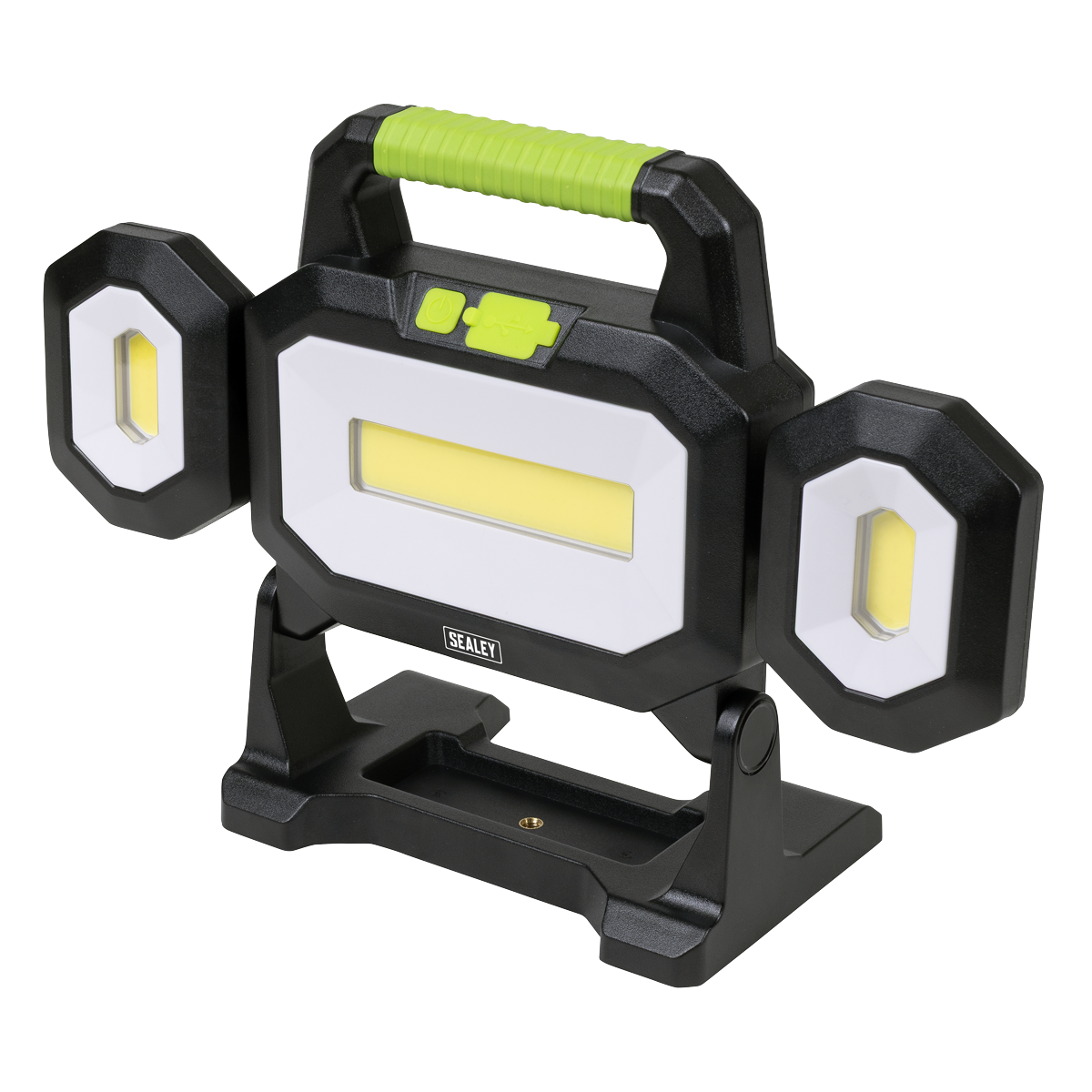 Sealey Rechargeable Flexible Floodlight 31W & 26W COB LED LED18WFL