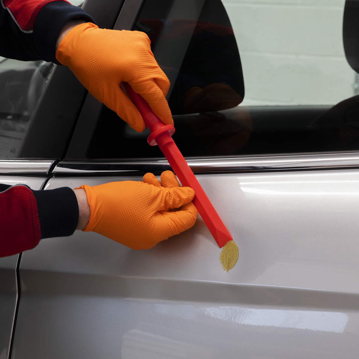 Sealey Hot Glue Paintless Dent Repair Kit RE105