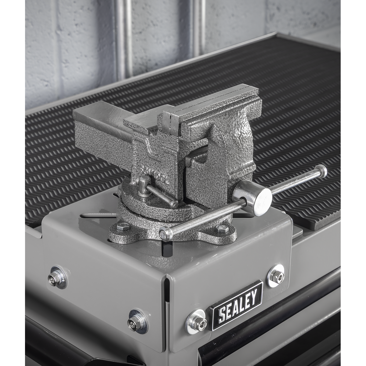 Sealey Superline PRO® Rollcab 6 Drawer with SG Swivel Base 100mm Vice APMWS2COMBO