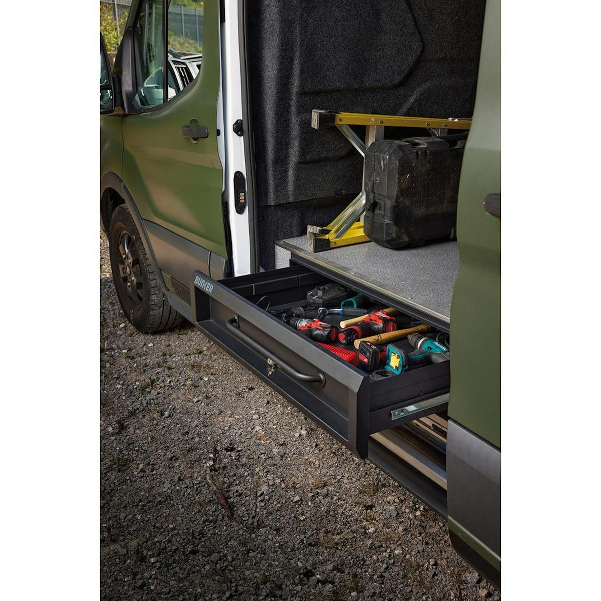 BUNKER S2 Slim Slider Van Tool Box 29721 - image 15