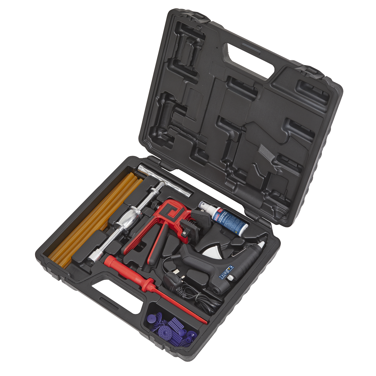 Sealey Hot Glue Paintless Dent Repair Kit RE105