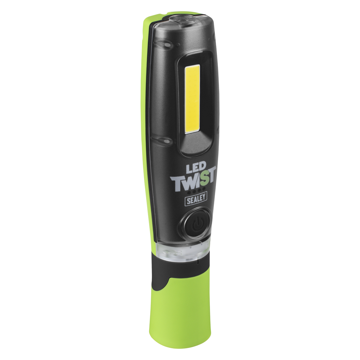Sealey LED Twist® Rechargeable Inspection Light 8W COB & 1W SMD LED1001G