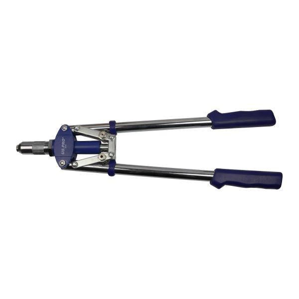 US PRO Tools 18" Heavy Duty Long Arm Hand Riveter 3.2-6.4mm 5479