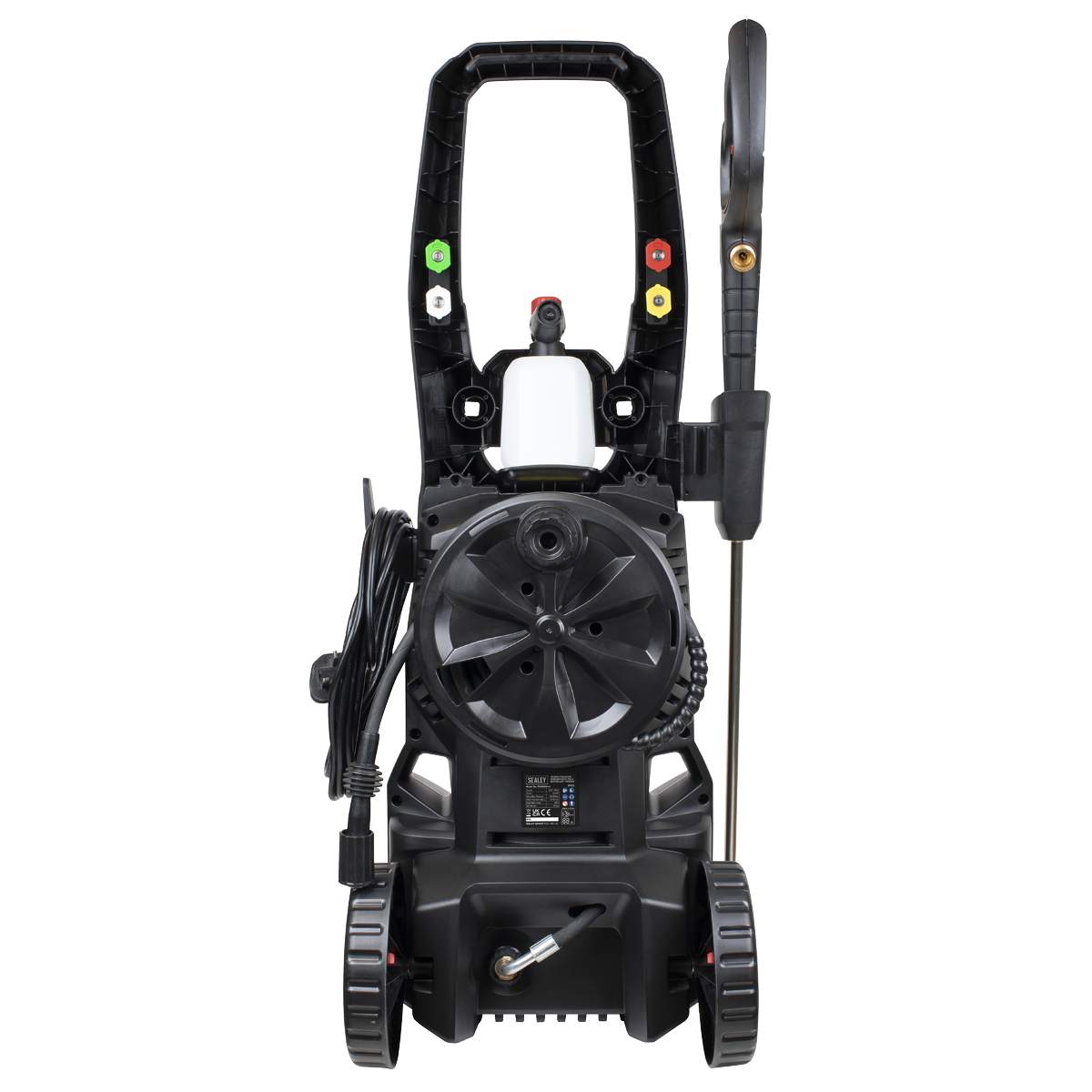 Sealey Pressure Washer with TSS & Rotablast® Nozzle 180bar 2500W/230V PW2500
