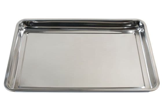 Laser Stainless Steel Drip Tray 60 x 40cm 7352