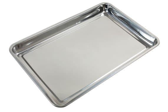 Laser Stainless Steel Drip Tray 60 x 40cm 7352