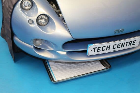 Laser Stainless Steel Drip Tray 60 x 40cm 7352