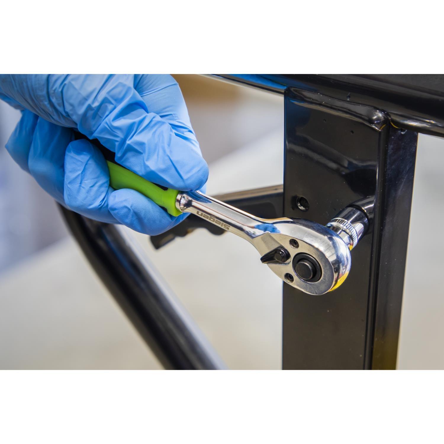 Siegen by Sealey 1/4" Drive Socket & Socket Bit Set 27pc 6pt Metric S01241 - Tools 2U Direct SW