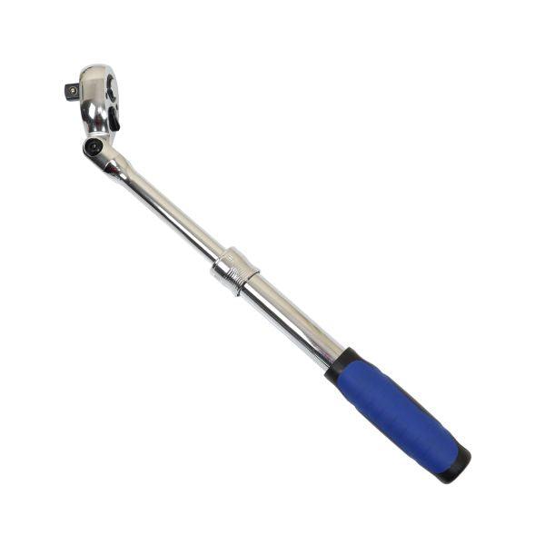 US PRO Tools 1/2" Dr 72 Teeth 330mm to 440mm Flexible Extendable Ratchet 4142 - Tools 2U Direct SW